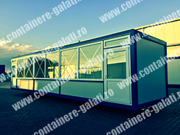 casa modulara container Vrancea